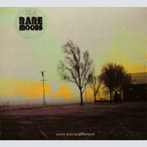 CD, Album Rare Moods - Peace In Da Neighborhood