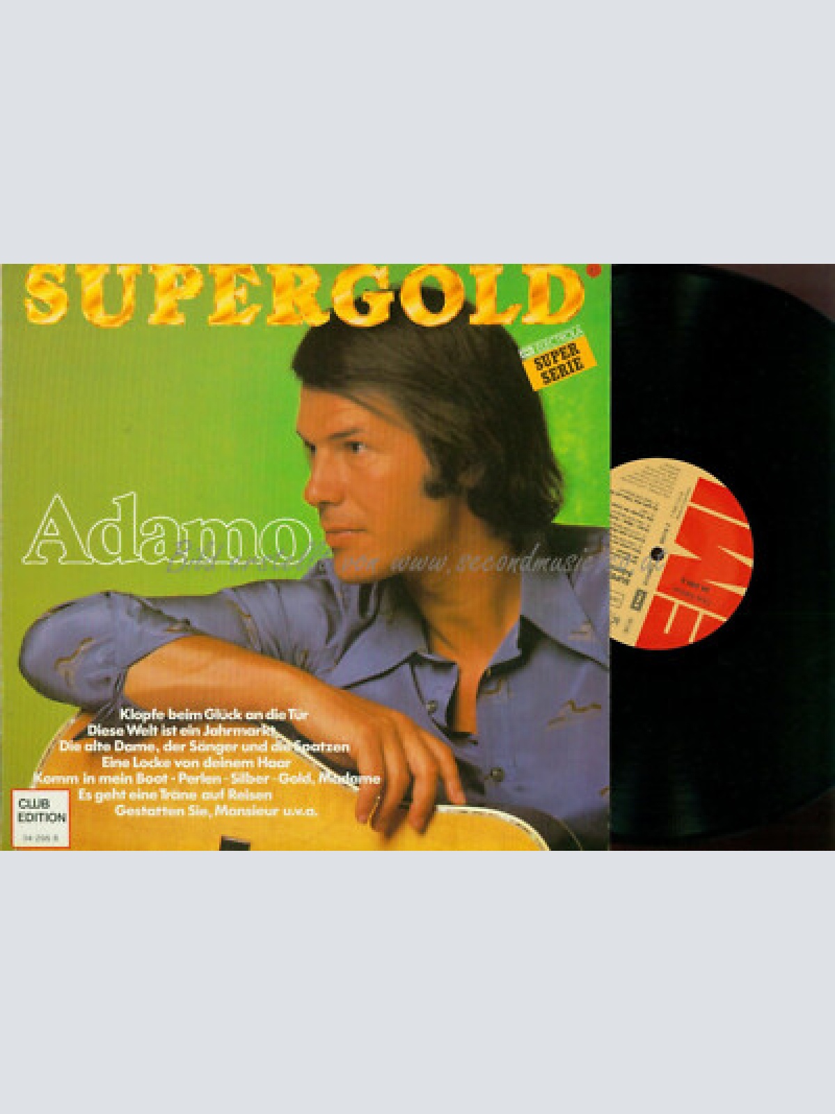 LP-- Adamo – Supergold // Club