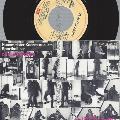 7"    Bläck Fööss  Huusmeister Kaczmarek