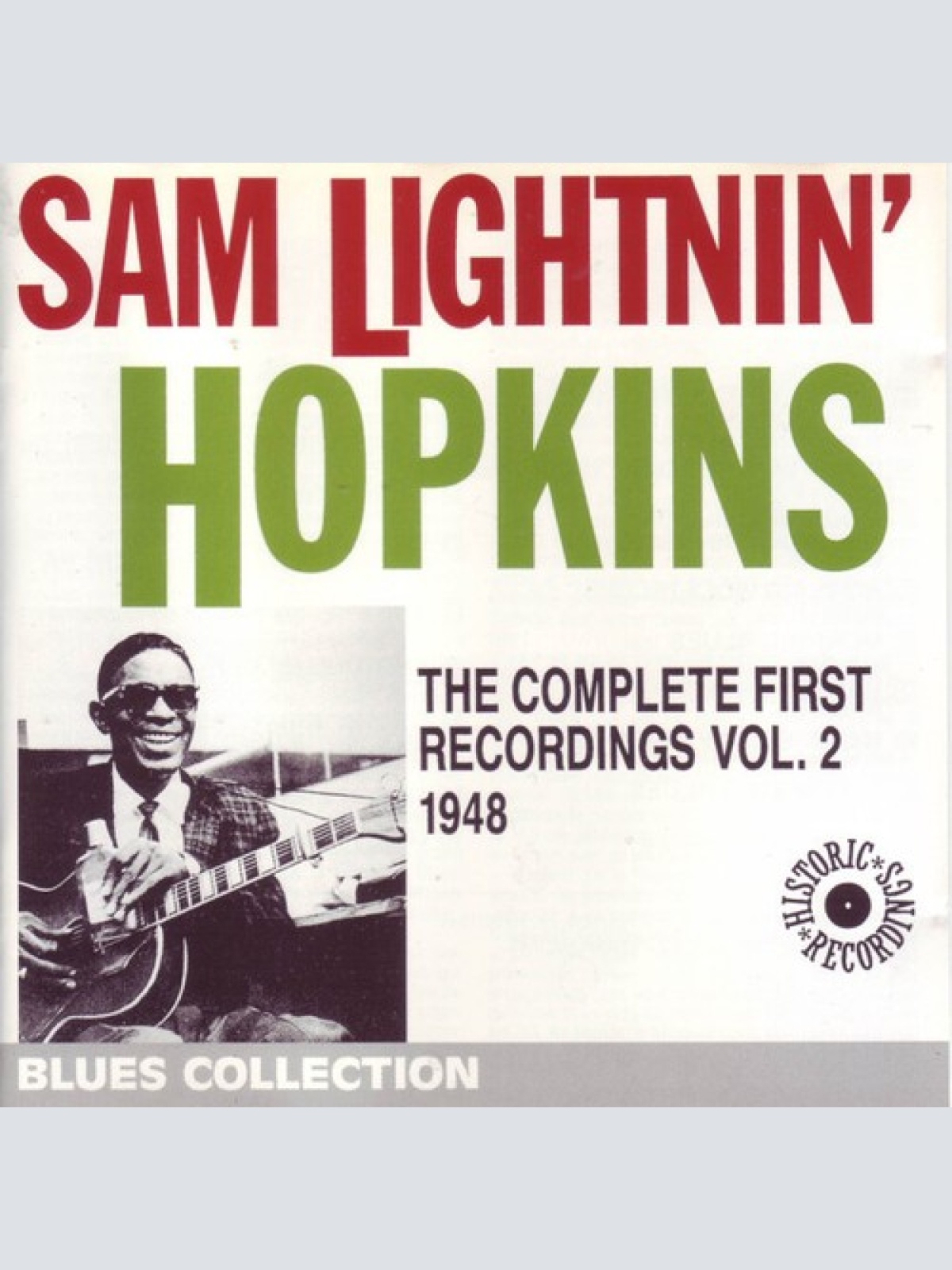 CD, Comp Lightnin' Hopkins & Thunder Smith* - The Complete First Recordings V...