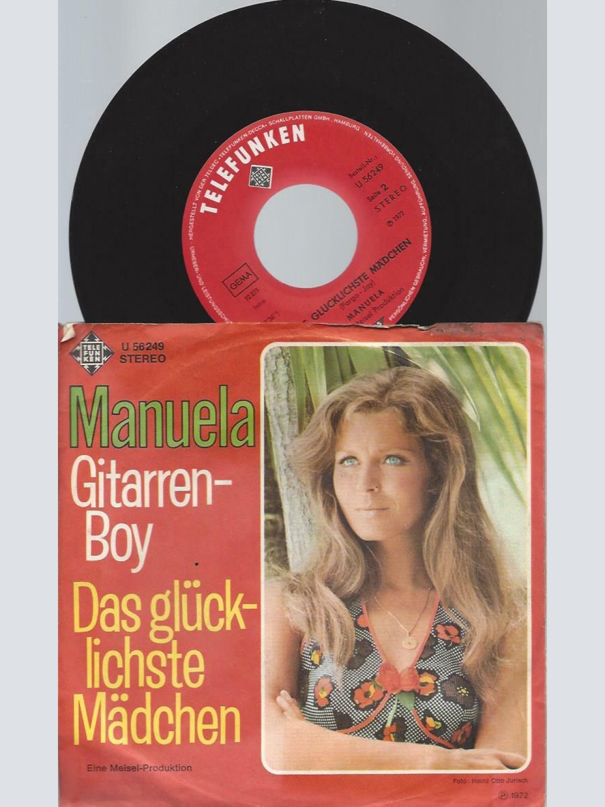 7"     Manuela   Gitarren-Boy