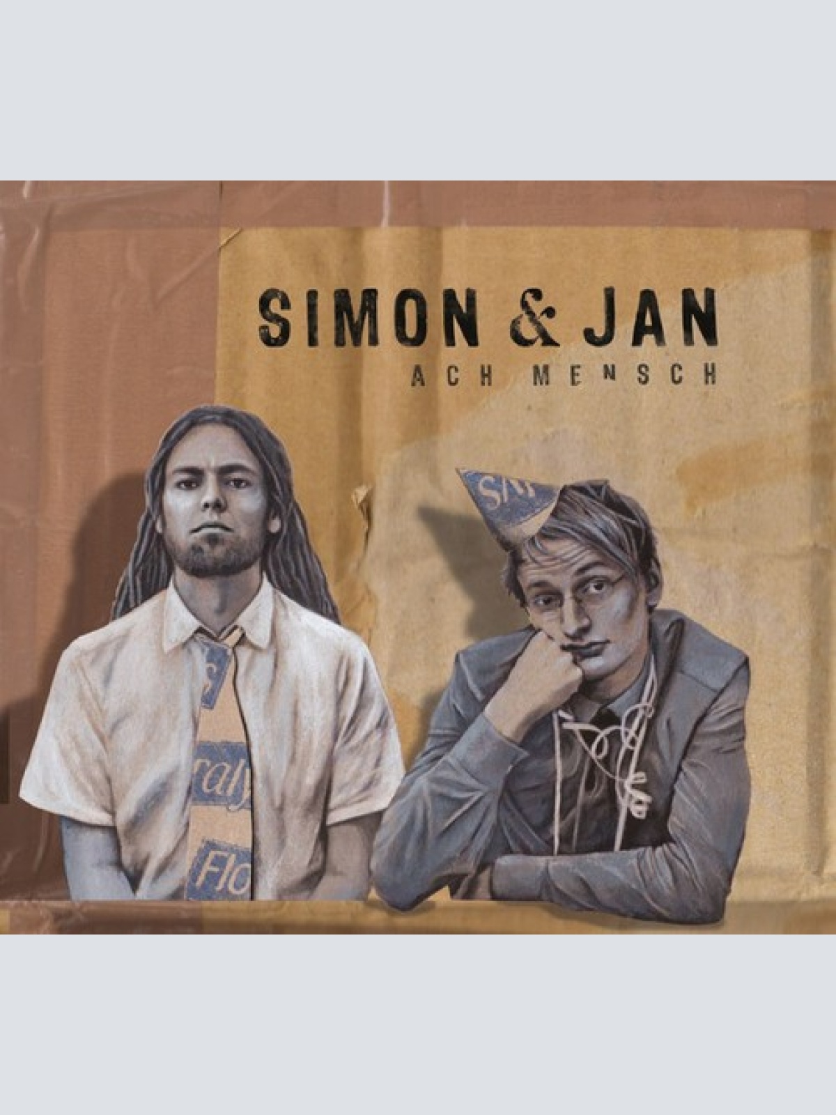 CD, Album Simon & Jan - Ach Mensch