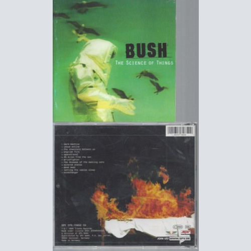 CD--BUSH THE SCIENCE OF THINGS