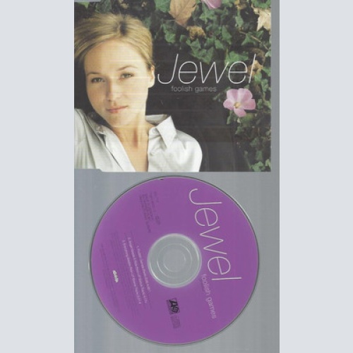CD--JEWEL FOOLISH GAMES