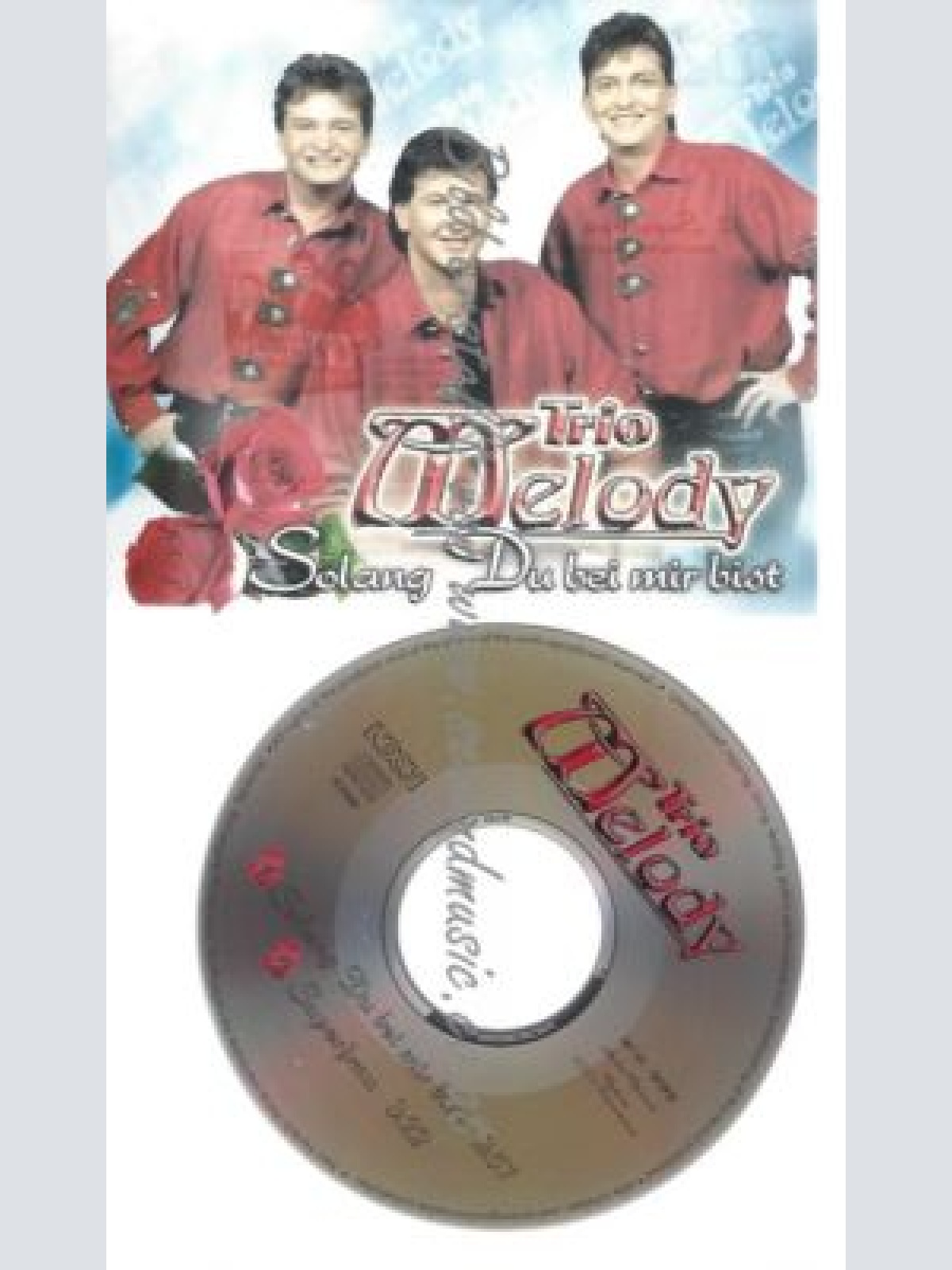 CD--TRIO MELODY--    SOLANG DU BEI MIR BIST