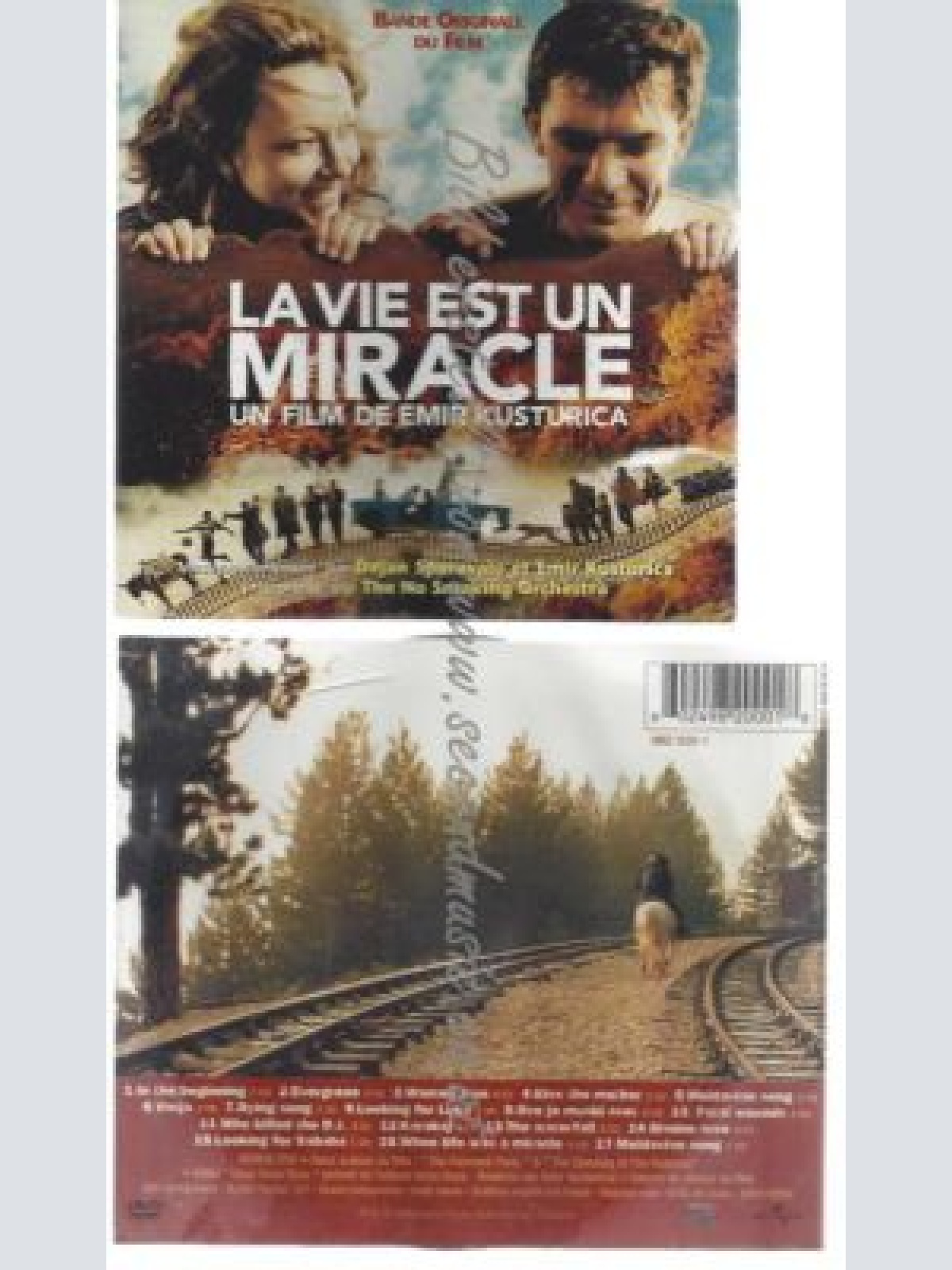 CD-- -    LA VIE EST UN MIRACLE-LIMITED | CD+DVD