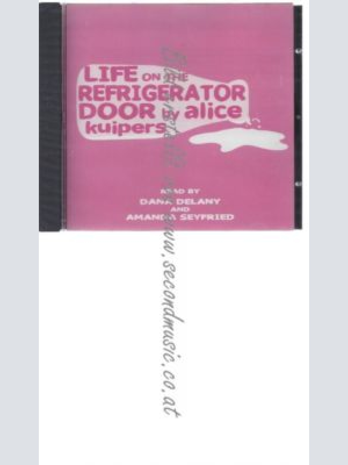 CD--Life on the Refrigerator Door -  Alice Kuipers und Dana Delany