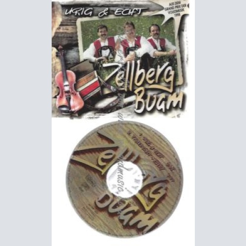 CD--ZELLBERG BUAM--    URIG & ECHT