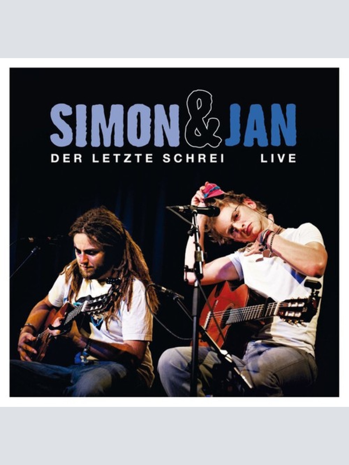 CD, Album Simon & Jan - Der Letzte Schrei - Live
