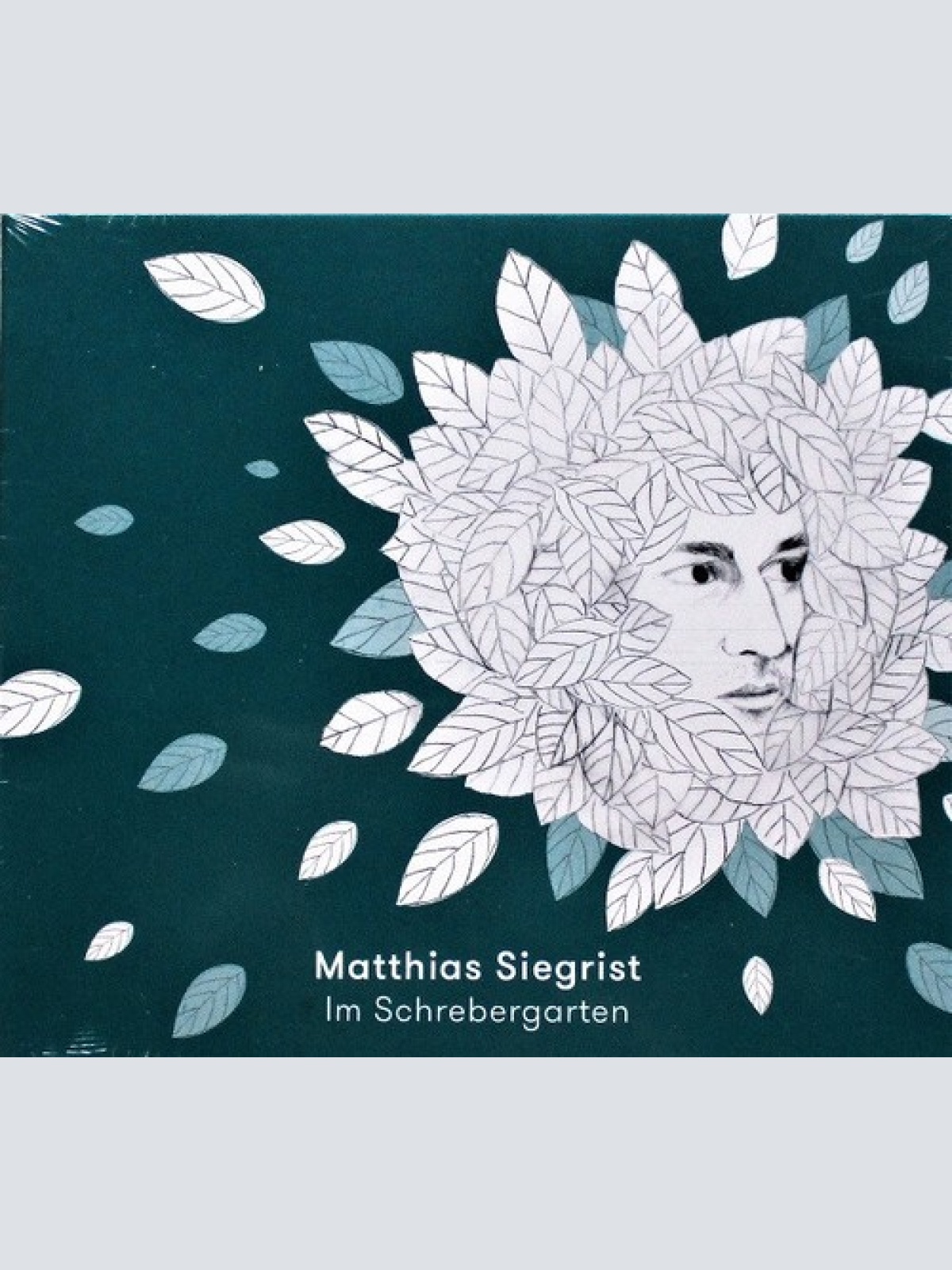 CD, Album Matthias Siegrist - Im Schrebergarten