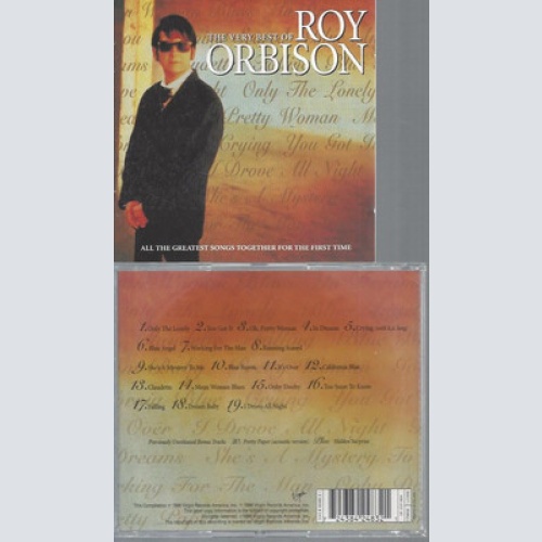 CD---ROY ORBISON THE VERY BEST OF