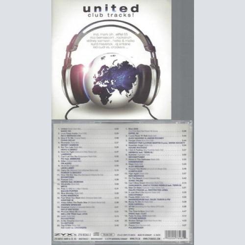 CD--UNITED CLUB TRACKS