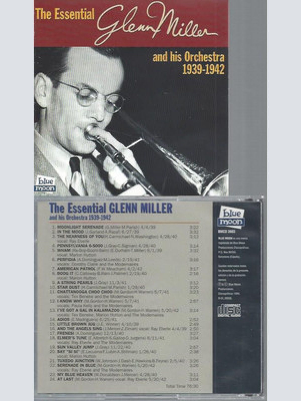 CD--THE ESSENTIAL GLENN MILLER 1939-1942