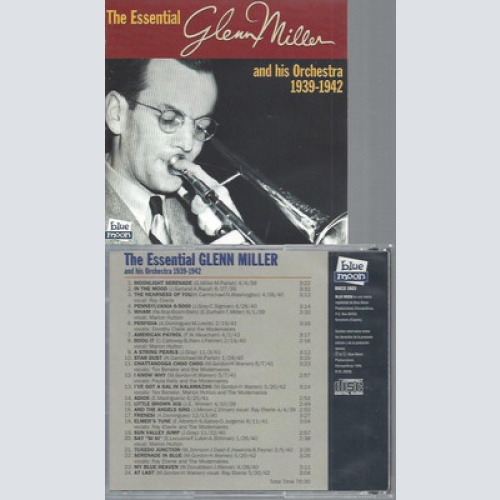 CD--THE ESSENTIAL GLENN MILLER 1939-1942