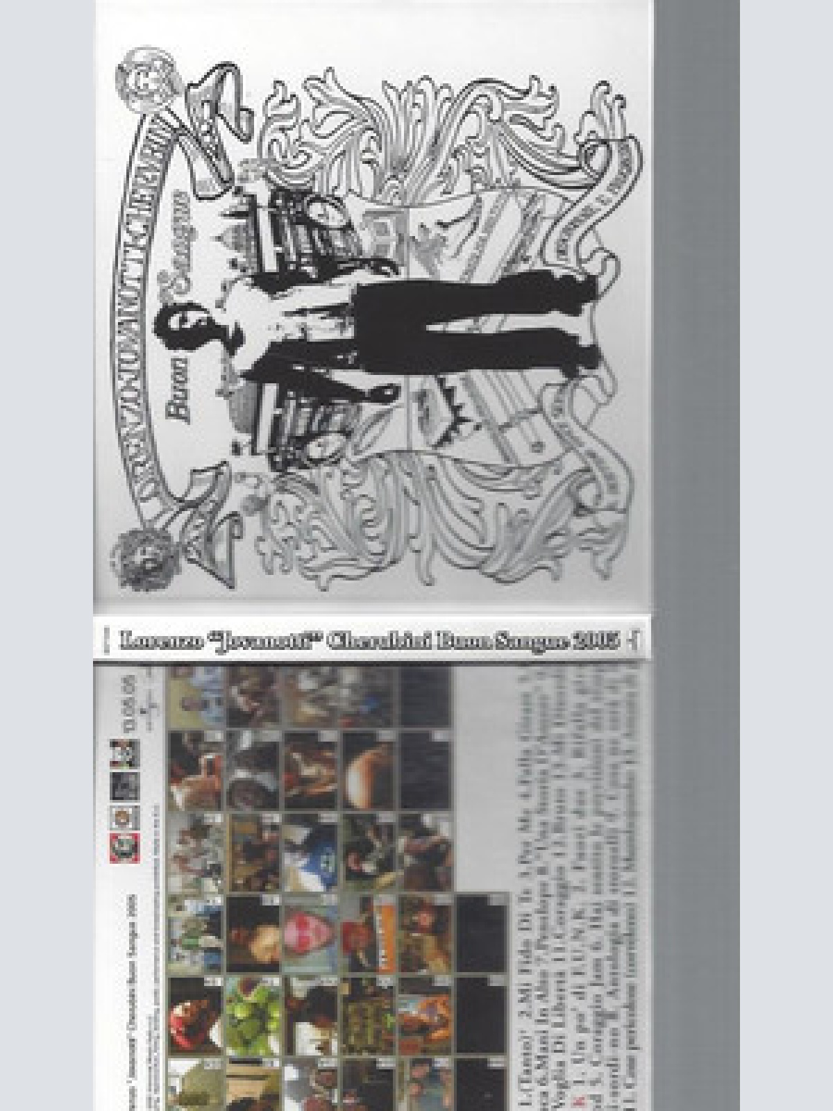 CD--LORENZO JOVANOTTI CHERUBINI BUON SANGUE 2005