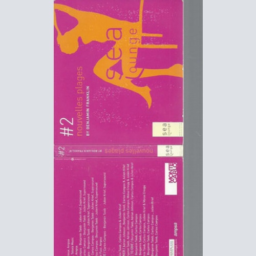 CD--- NOUVELLES PLAGES 2 // SEA LOUNGE