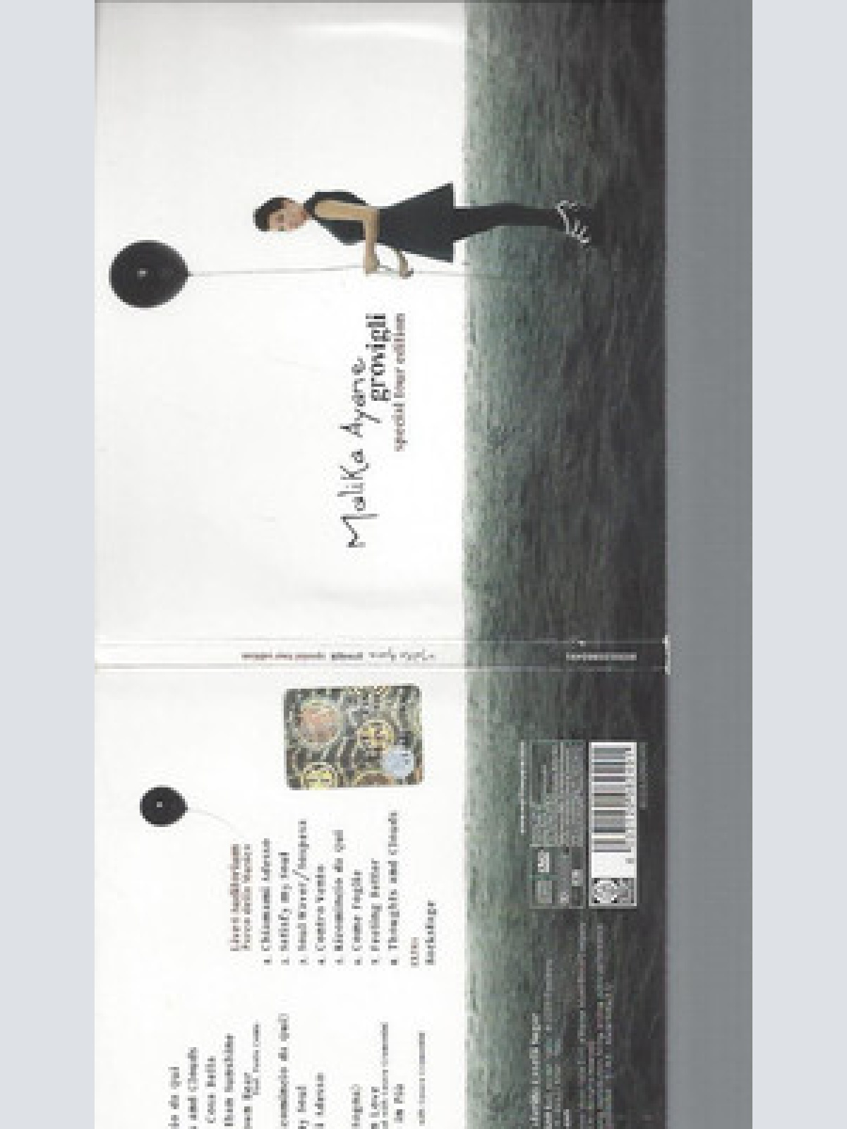 CD--MALIKA AYANE GROVIGLI SPECIAL TOUR EDITION