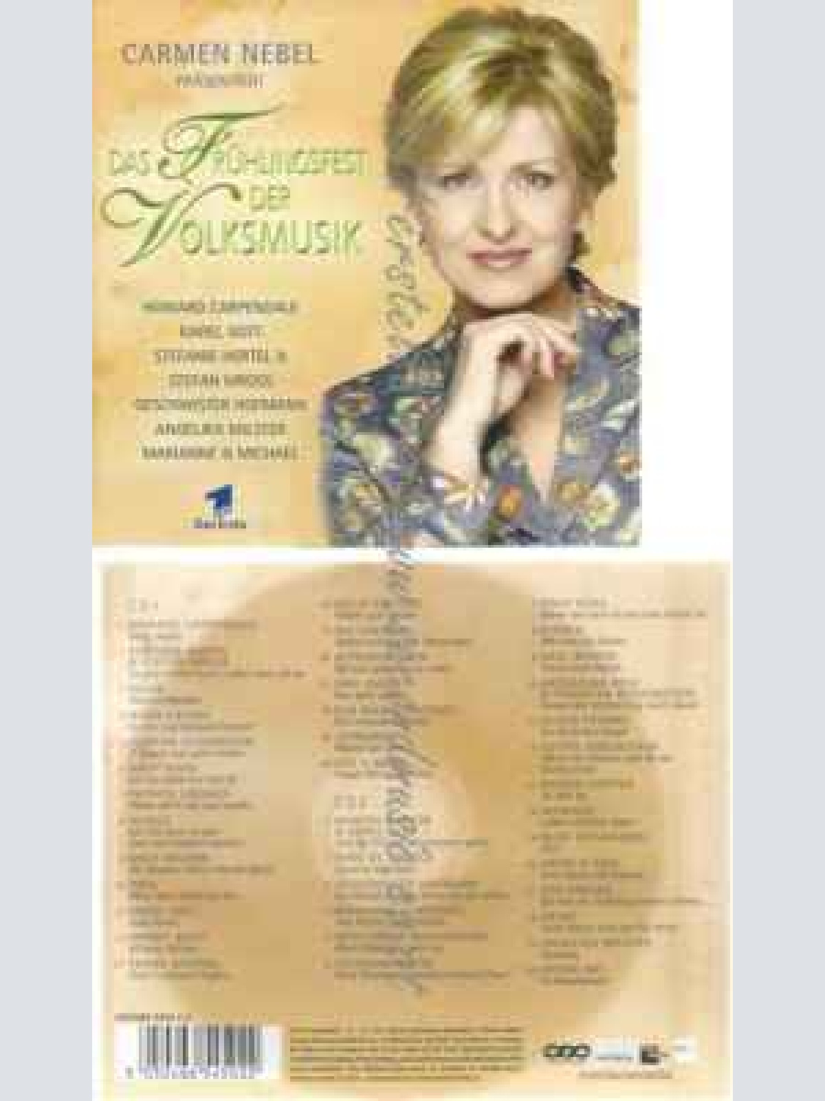CD--  | --CARMEN NEBEL PRÄSENTIERT: DAS FRÜHLINGSFEST DER VOLKSMUSIK