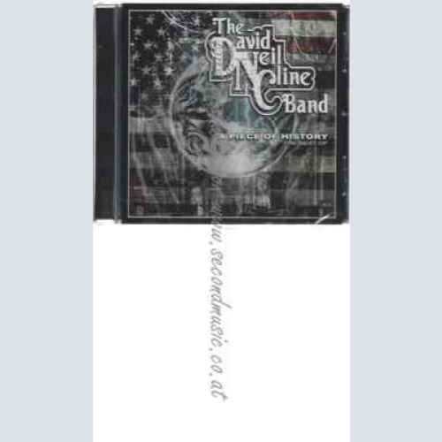 CD--DAVID NEIL CLINE--A PIECE OF HISTORY: THE BEST OF