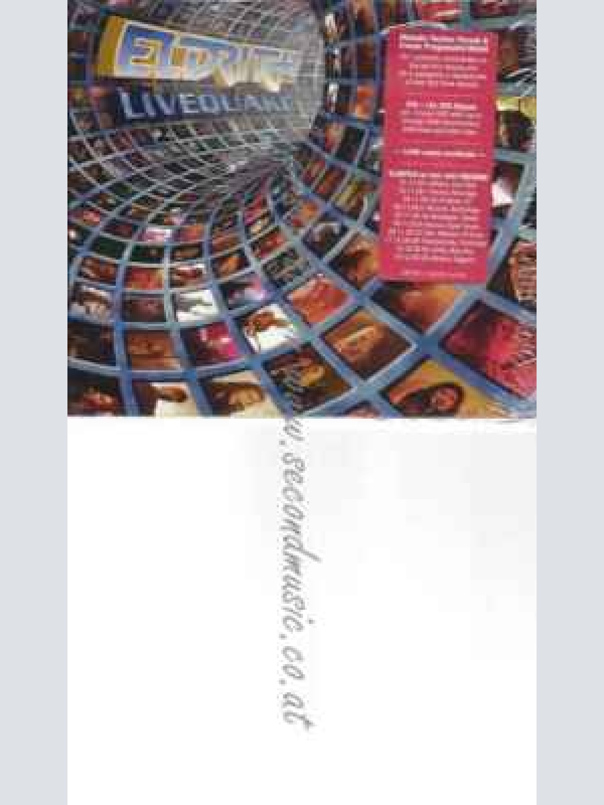 CD--ELDRITCH | --LIVEQUAKE LTD.DIGI