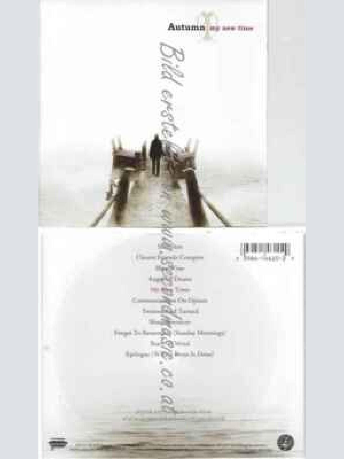 CD--AUTUMN [NETHERLANDS] | --MY NEW TIME