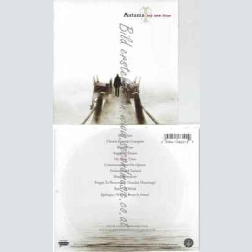 CD--AUTUMN [NETHERLANDS] | --MY NEW TIME