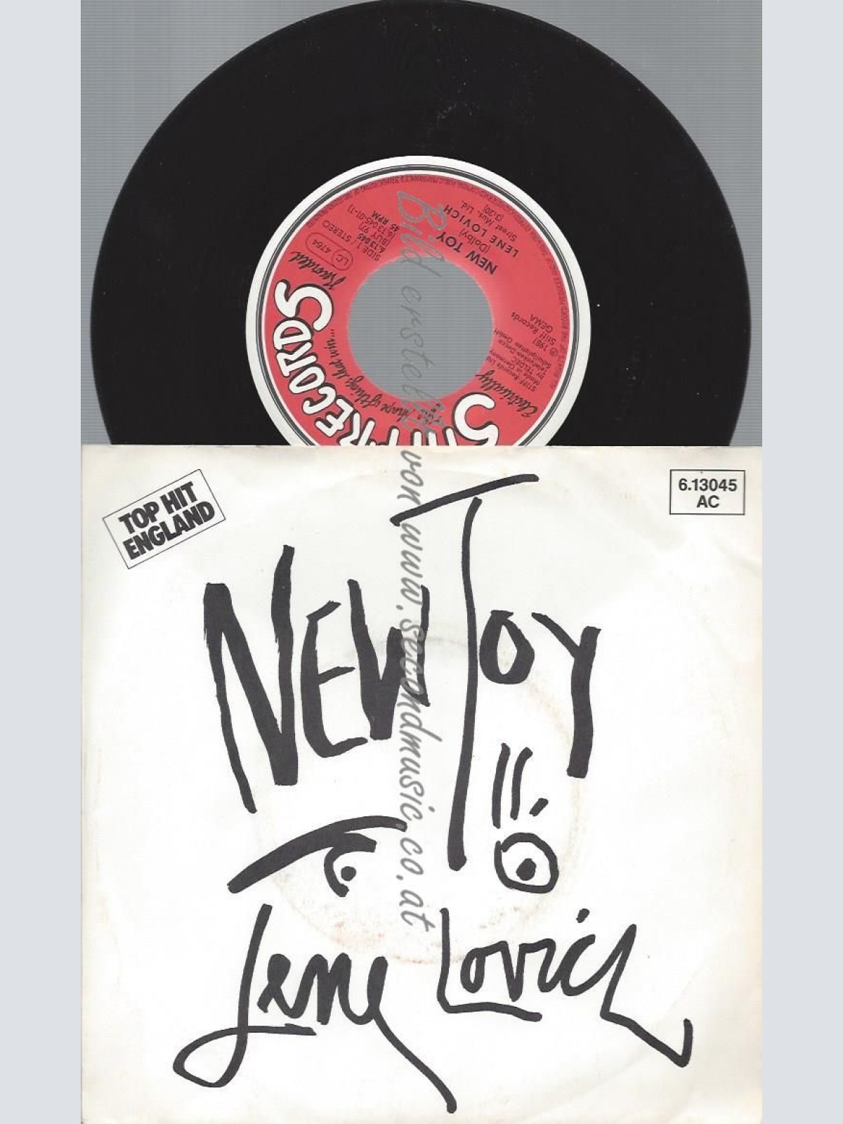 7"  Lene Lovich – New Toy