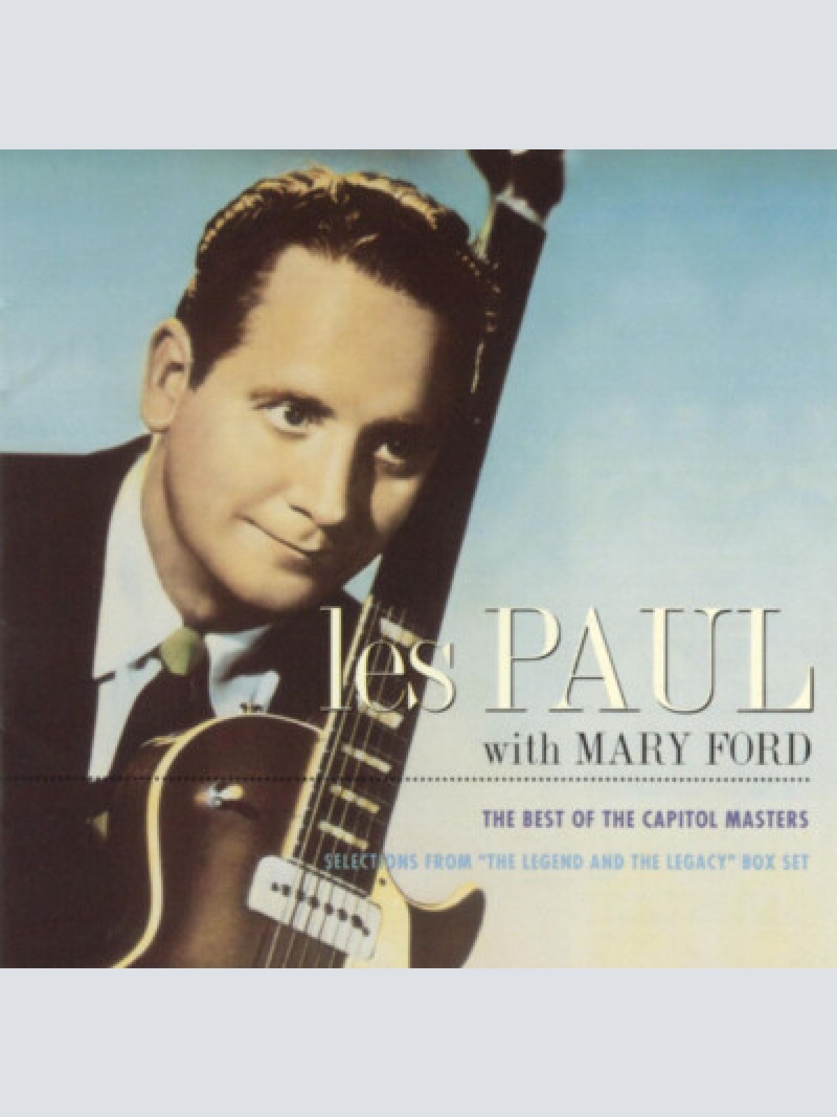 CD, Comp, RM Les Paul With Mary Ford* - The Best Of The Capitol Masters (Sele...