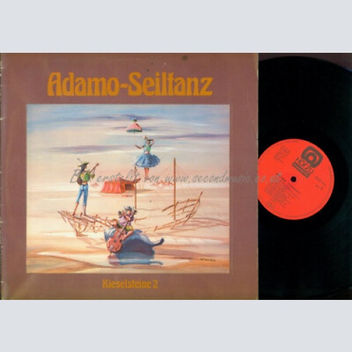 LP--  Adamo – Seiltanz - Kieselsteine 2  // FOC