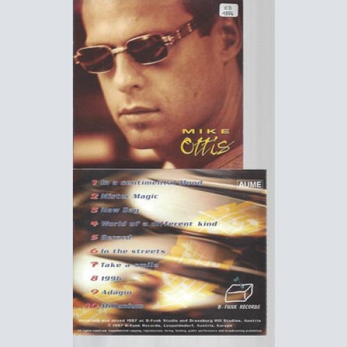 CD-MIKE OTTIS MISTER MAGIC