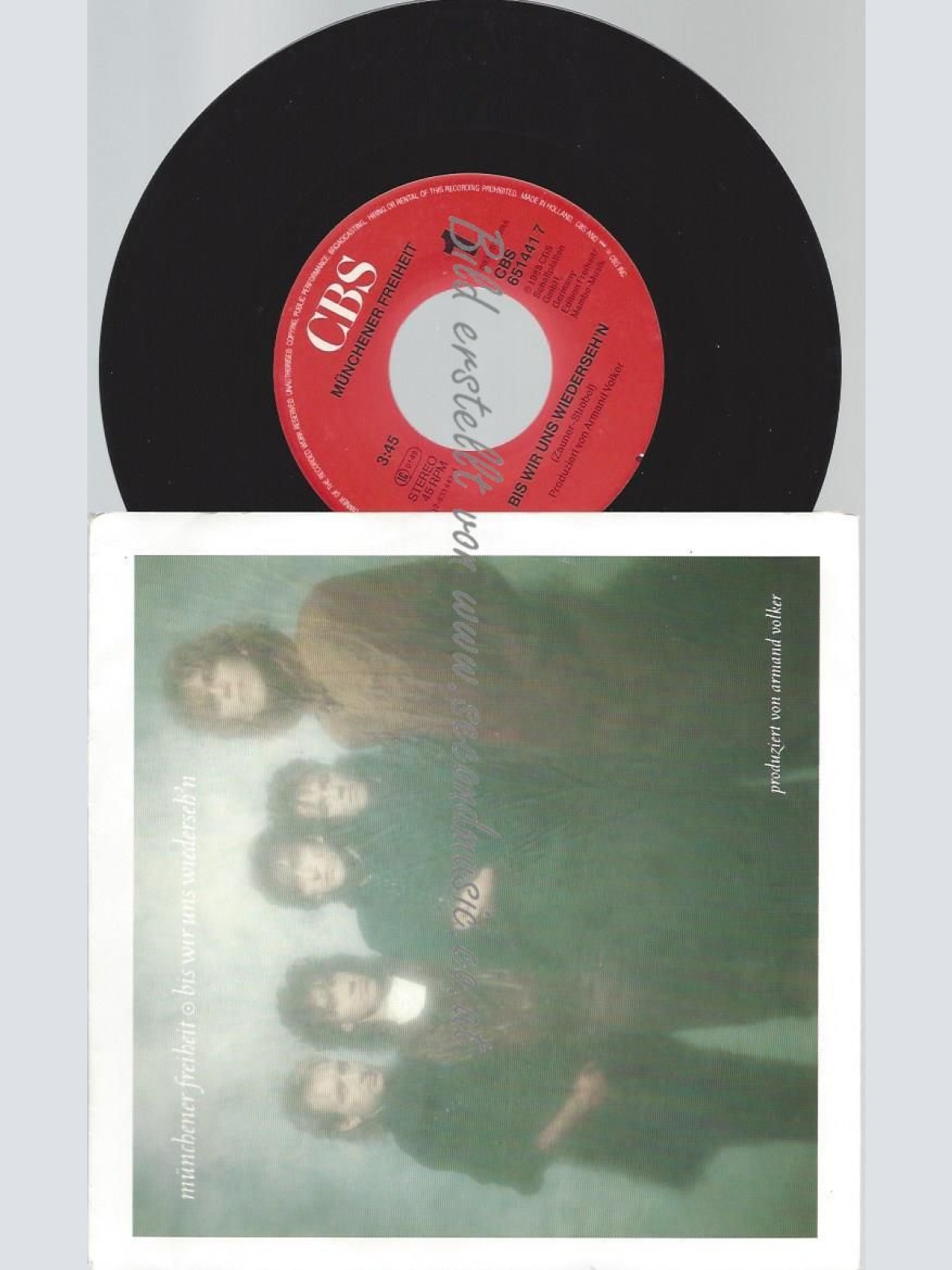 7"   Münchener Freiheit  Bis Wir Uns Wiederseh'n