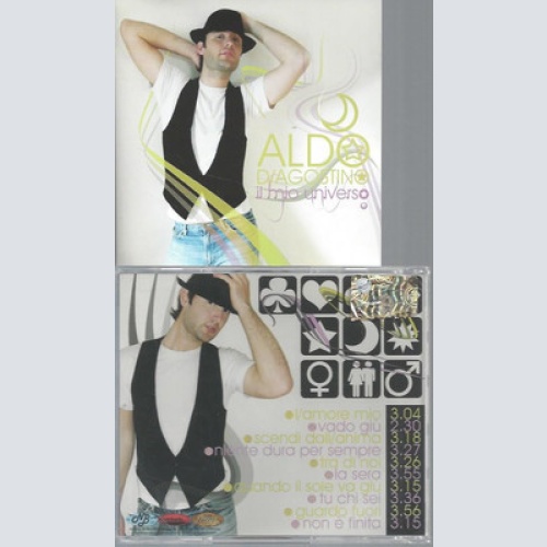 CD--ALDO D AGOSTINO IL MIO UNIVERSO