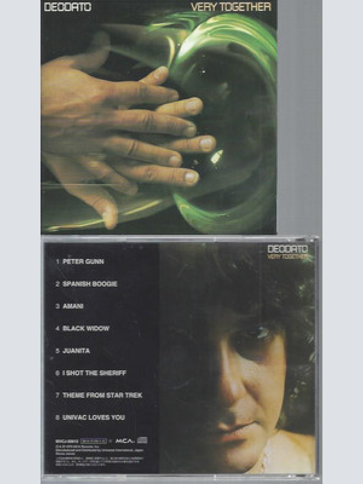 CD---DEODATO VERY TOGETHER // JAPAN // NO OBI