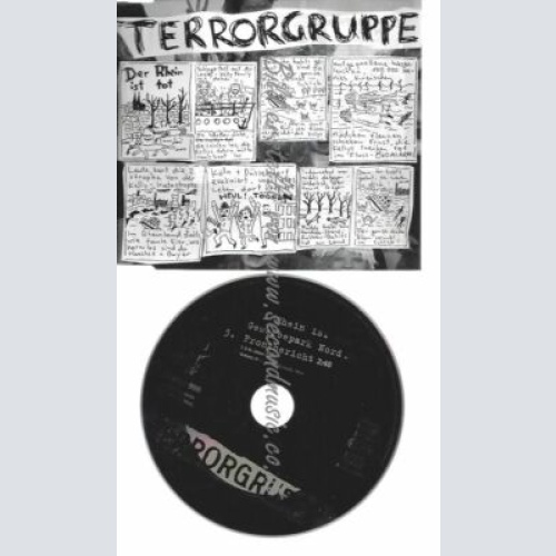 CD--TERRORGRUPPE--    DER RHEIN IST TOT - TRACKS, -