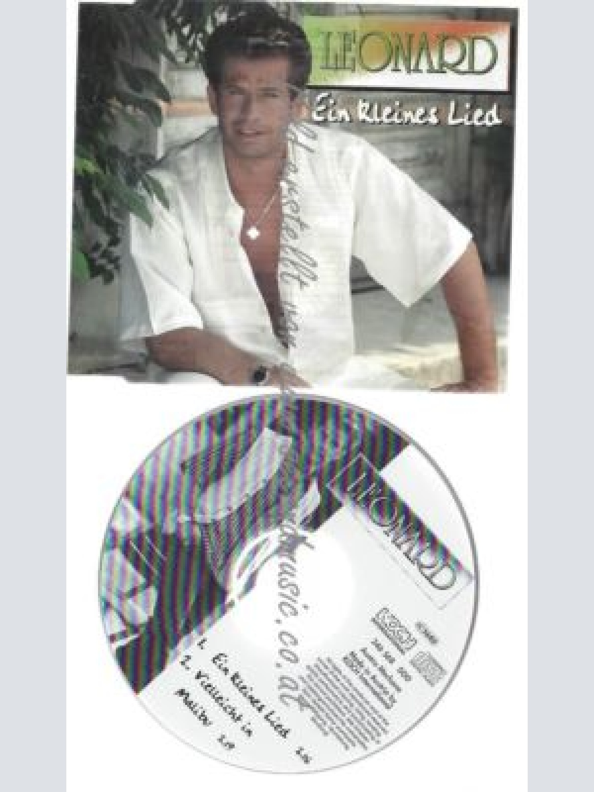 CD--LEONARD--    EIN KLEINES LIED