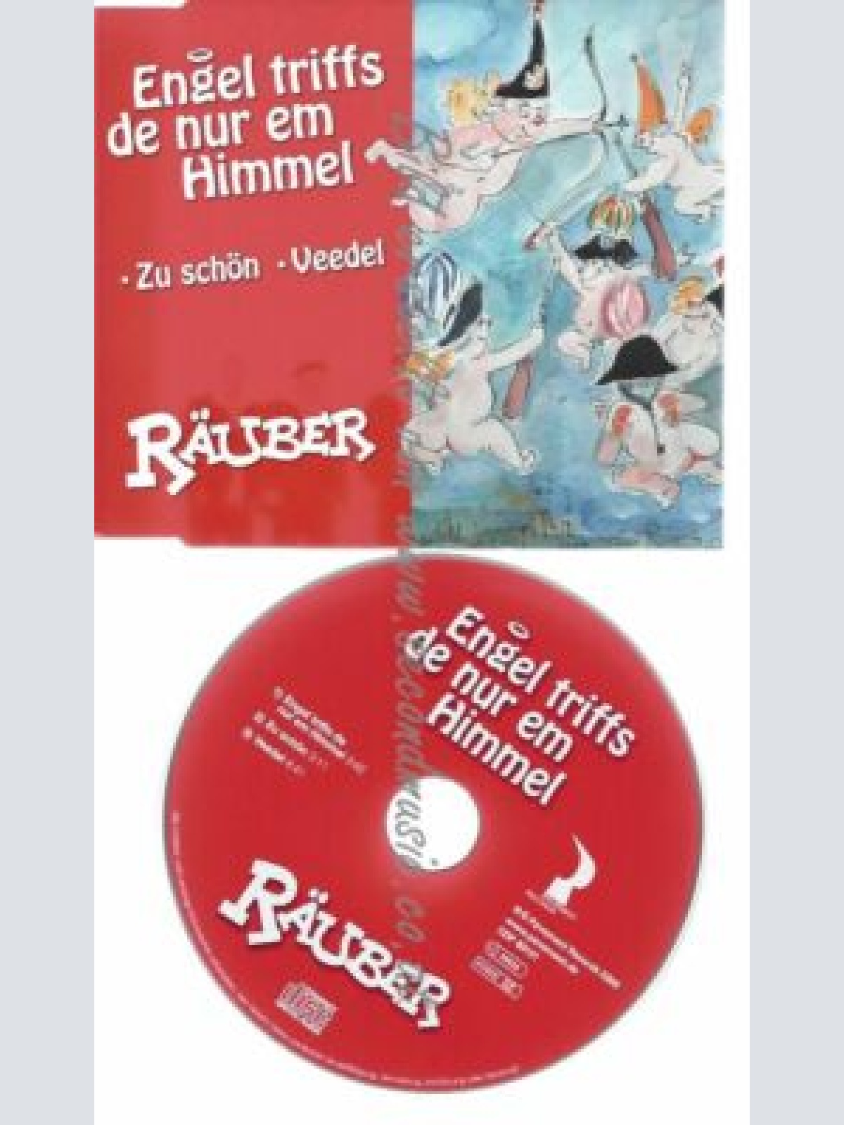 CD--RÄUBER--    ENGEL TRIFFS DE NUR IM HIMMEL