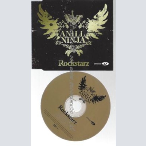CD--VANILLA NINJA--    ROCKSTARZ