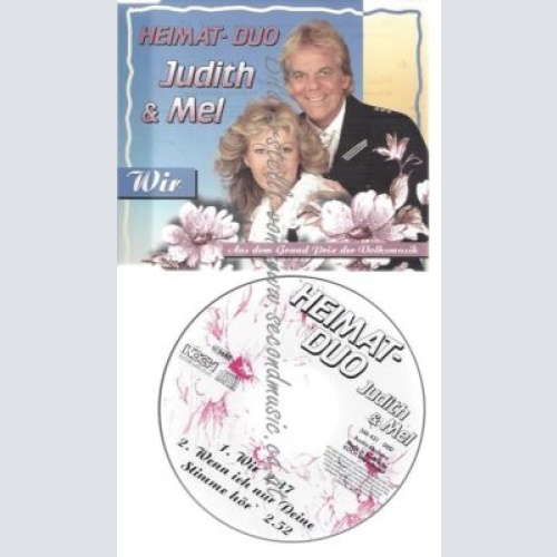 CD--HEIMAT DUO JUDITH & MEL --WIR