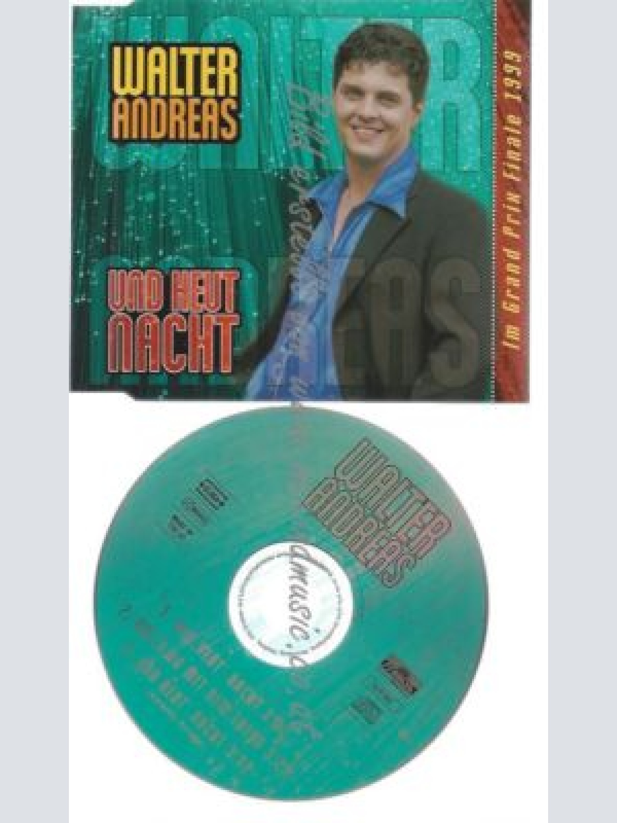 CD--ANDREAS,WALTER--    UND HEUT NACHT