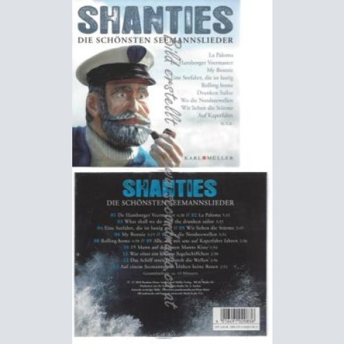 CD--DIVERSE--    SHANTIES - DIE SCHÖNSTEN SEEMANNSLIEDER | CD