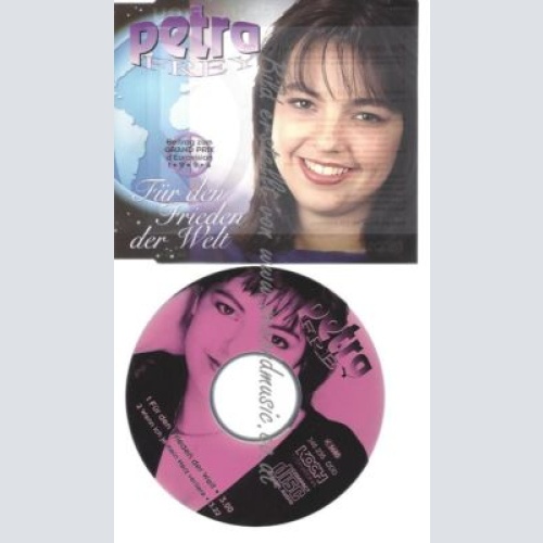CD--FREY,PETRA--    FÜR DEN FRIEDEN DER WELT