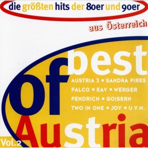 2xCD, Comp Various - Best Of Austria Vol. 2