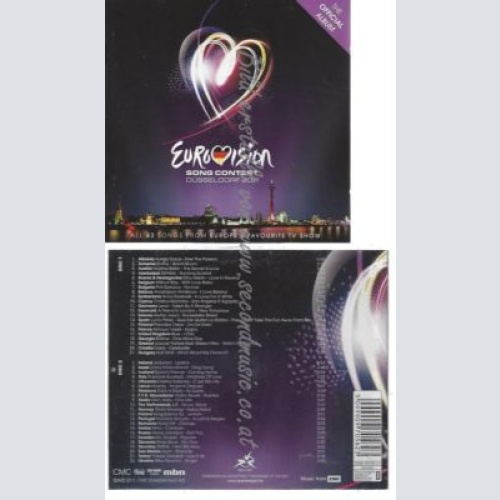 CD--EUROSVISION SONG CONTEST 2011