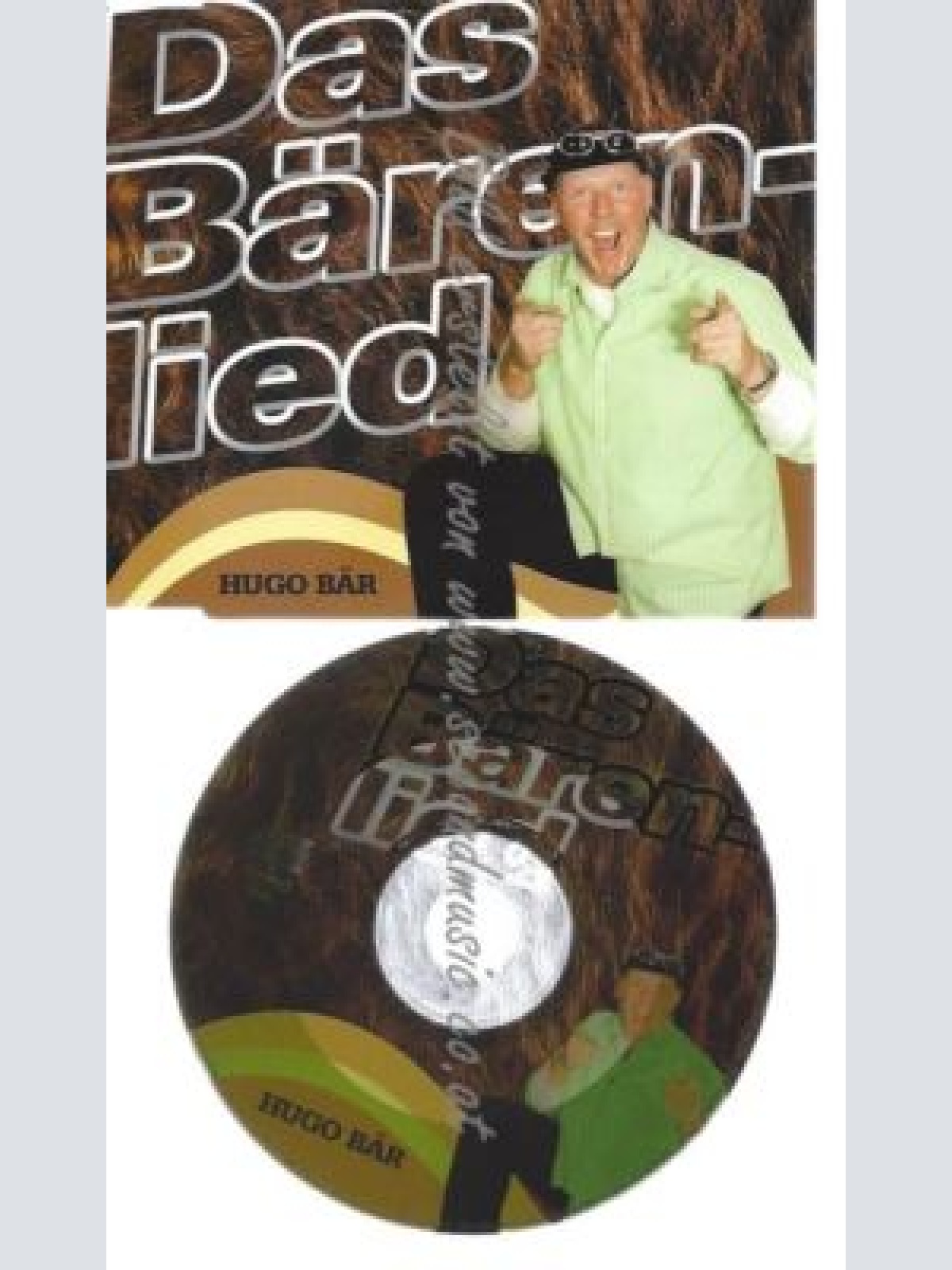 CD--BÄR,HUGO--    DAS BÄRENLIED