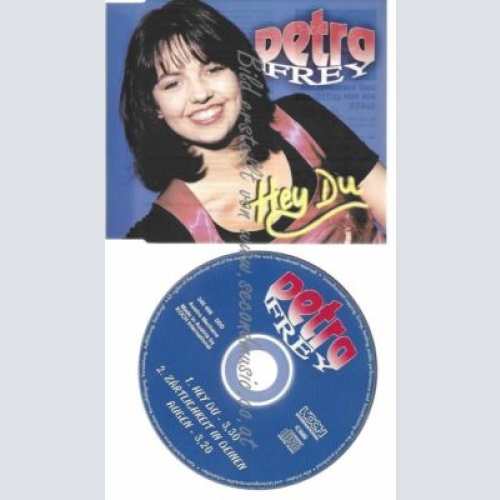 CD--PETRA FREY--    HEY DU