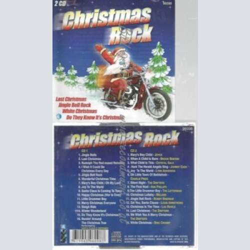 CD-- SANTA CLAUS&SNOWMEN--    CHRISTMAS ROCK | CD