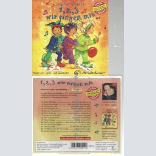 CD--JÖCKER,DETLEV--    ,, WIR SINGEN MIT