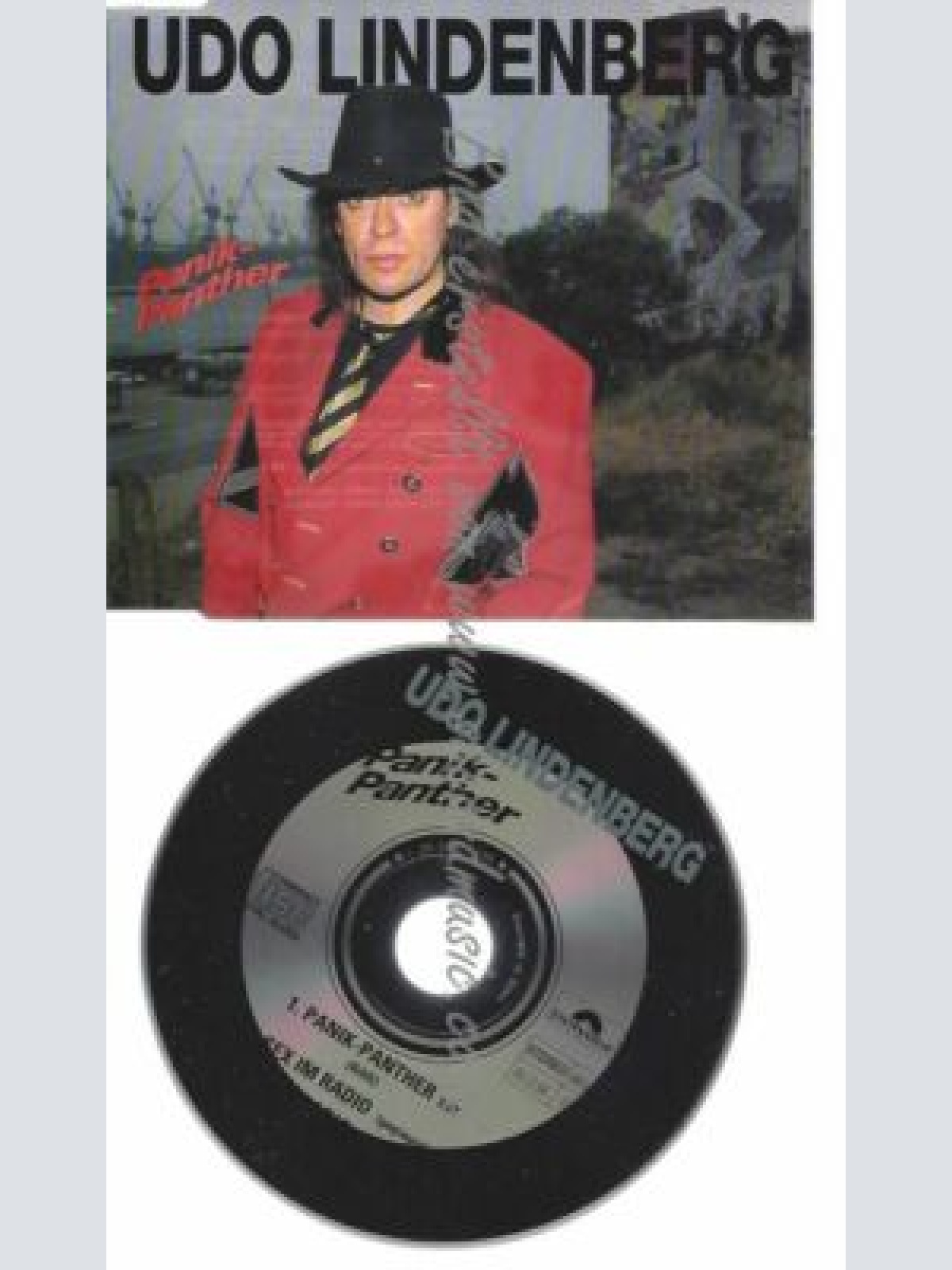 CD--UDO LINDENBERG--    PANIK-PANTHER [EXPLICIT]