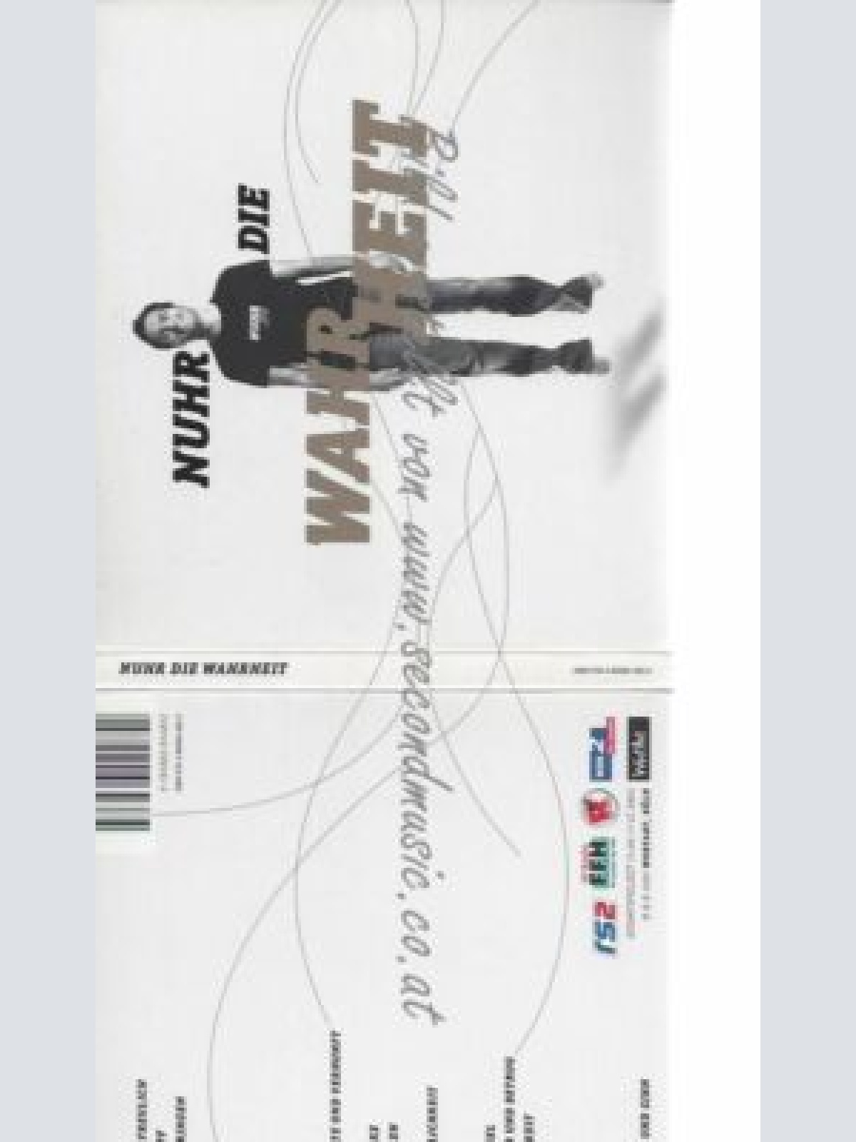 CD--DIETER NUHR--    NUHR DIE WAHRHEIT