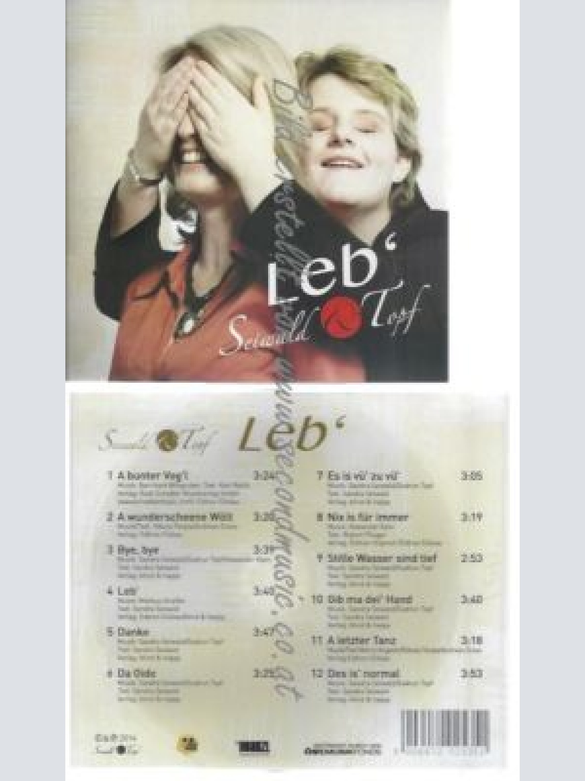 CD---LEB -- Seiwald & Topf